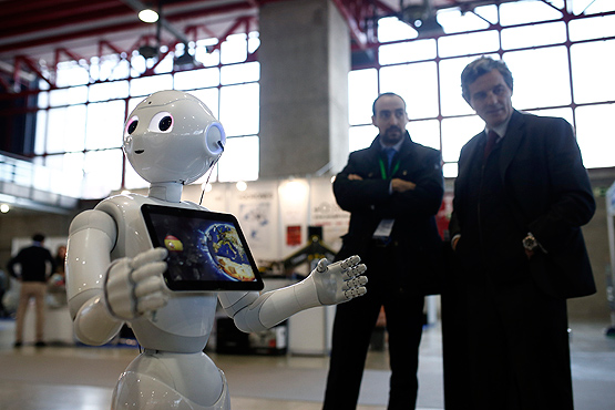 Robotlar Madrid'de görücüye çıktı